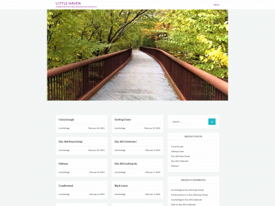 littlehavenarts.com snapshot