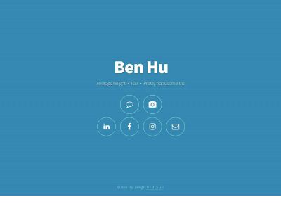 benhu.me snapshot
