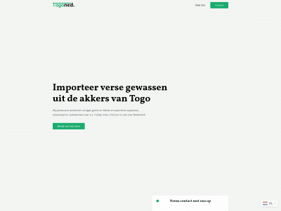 togoned.nl snapshot