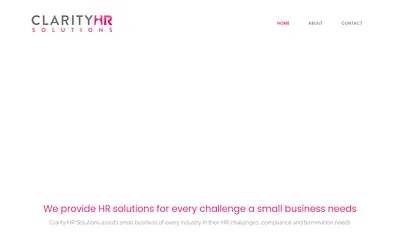 clarityhrsolutions.net snapshot
