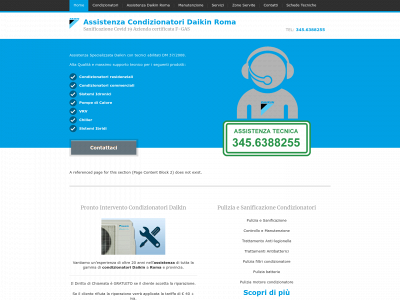 daikinroma.net snapshot