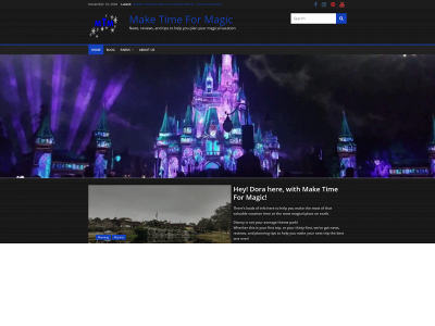 maketimeformagic.com snapshot
