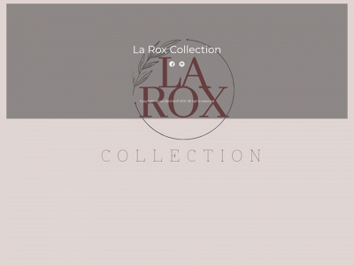 laroxcollection.be snapshot