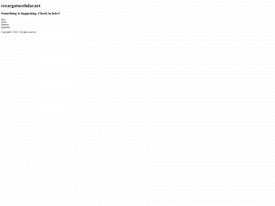 recargatucelular.net snapshot