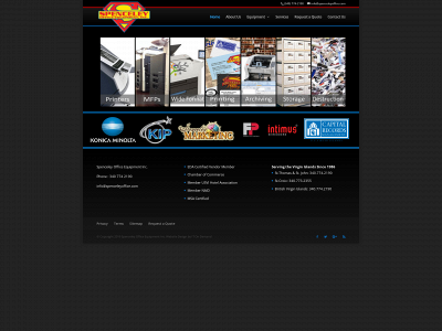 spenceleyoffice.com snapshot
