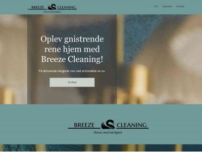 breezecleaning.dk snapshot