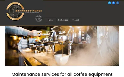 espressoforce.co.uk snapshot