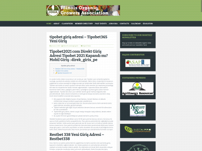 illinoisorganicgrowers.org snapshot