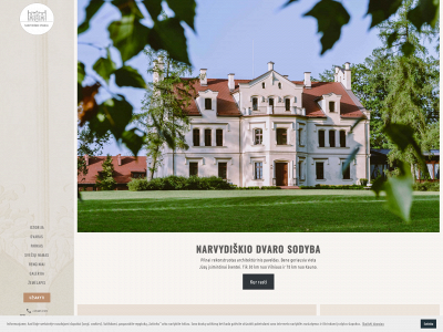 narvydiskiodvaras.lt snapshot