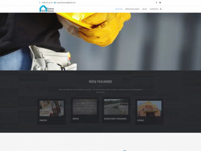 stonehome.lt snapshot