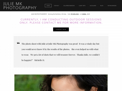 www.juliemkphotography.com snapshot