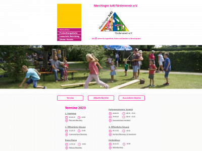 merching-foerderverein.de snapshot