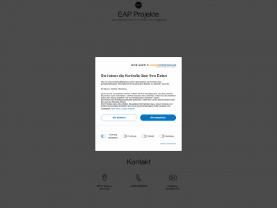eap-projekte.com snapshot