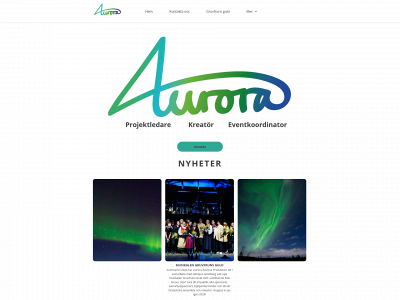 auroraevent.se snapshot