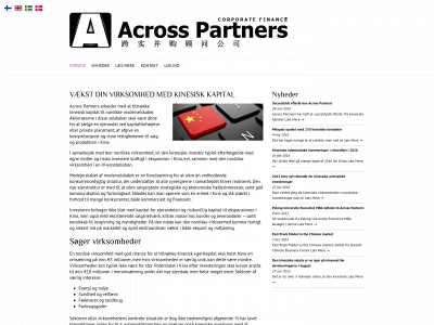 acrosspartners.dk snapshot