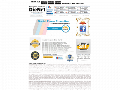 socialpowerpromotion.de snapshot