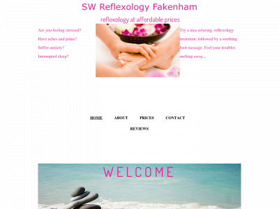 sw-reflexology.co.uk snapshot