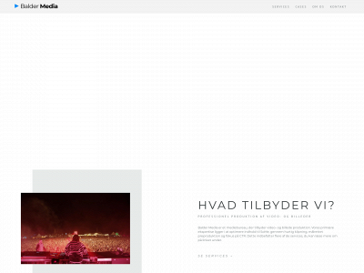 baldermedia.dk snapshot