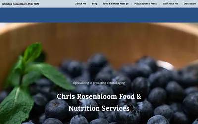 chrisrosenbloom.com snapshot