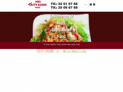 tastyasian.dk snapshot