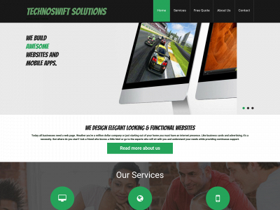 technoswiftsolutions.com snapshot