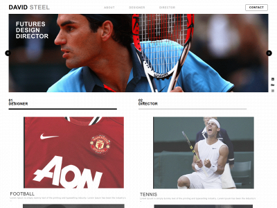 davidsteel.design snapshot