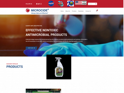 microcide.com snapshot