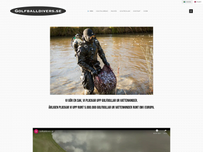 golfballdivers.se snapshot
