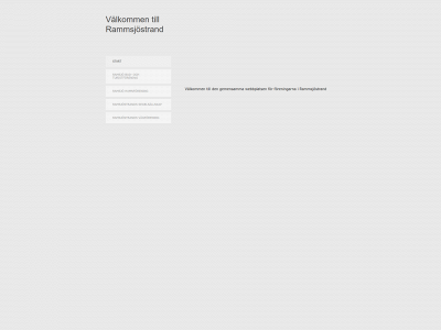 ramsjostrand.com snapshot