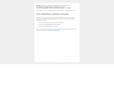 financetrilogy.com snapshot