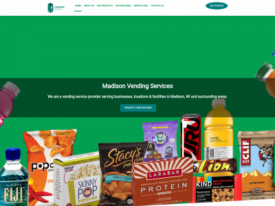 vendingmojos.com snapshot