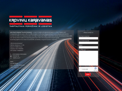 karavan.lt snapshot