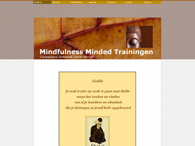 mindfulnessminded.nl snapshot