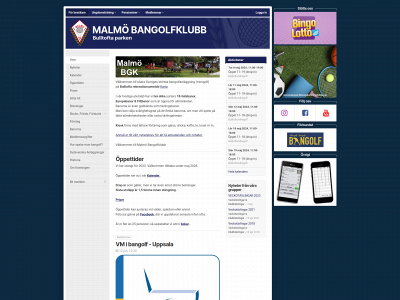 malmobgk.se snapshot