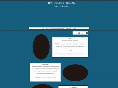 frokensilverglas.se snapshot