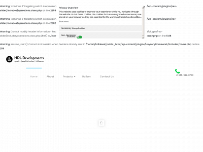 hdldevelopments.ky snapshot
