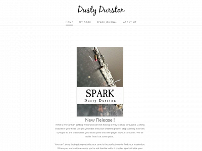 dustydurston.com snapshot