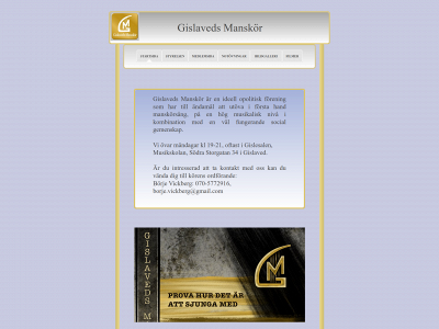 gislavedsmanskor.se snapshot