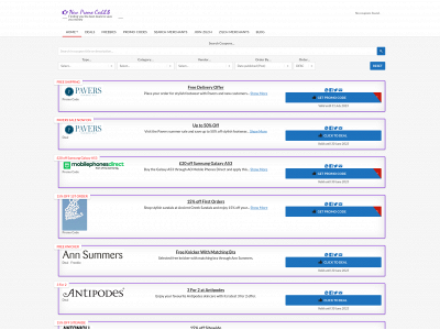 newpromocodes.co.uk snapshot