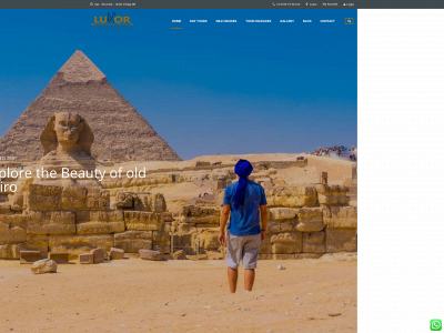 luxorforyou.com snapshot