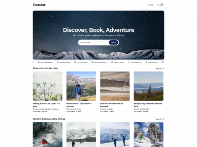 trycoastertravel.com snapshot