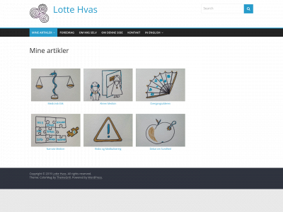lottehvas.dk snapshot