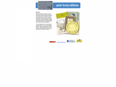 peterkrutyeditions.com snapshot