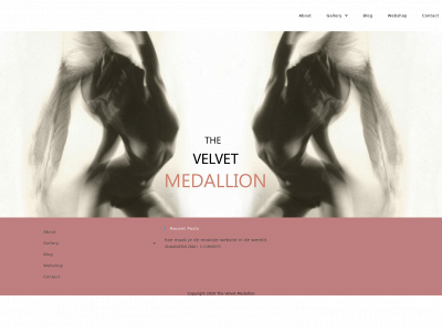 thevelvetmedallion.com snapshot