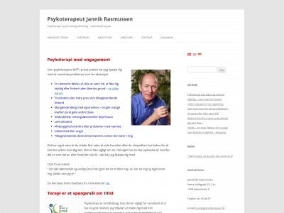 gestaltterapeut.dk snapshot