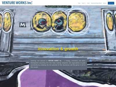 venture-works.com snapshot