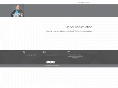 marcelkarl.com snapshot