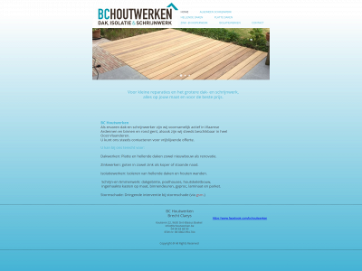 bchoutwerken.be snapshot
