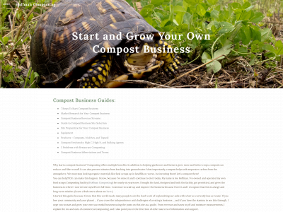 compostbusiness.com snapshot