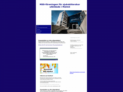 mssforeningen.se snapshot